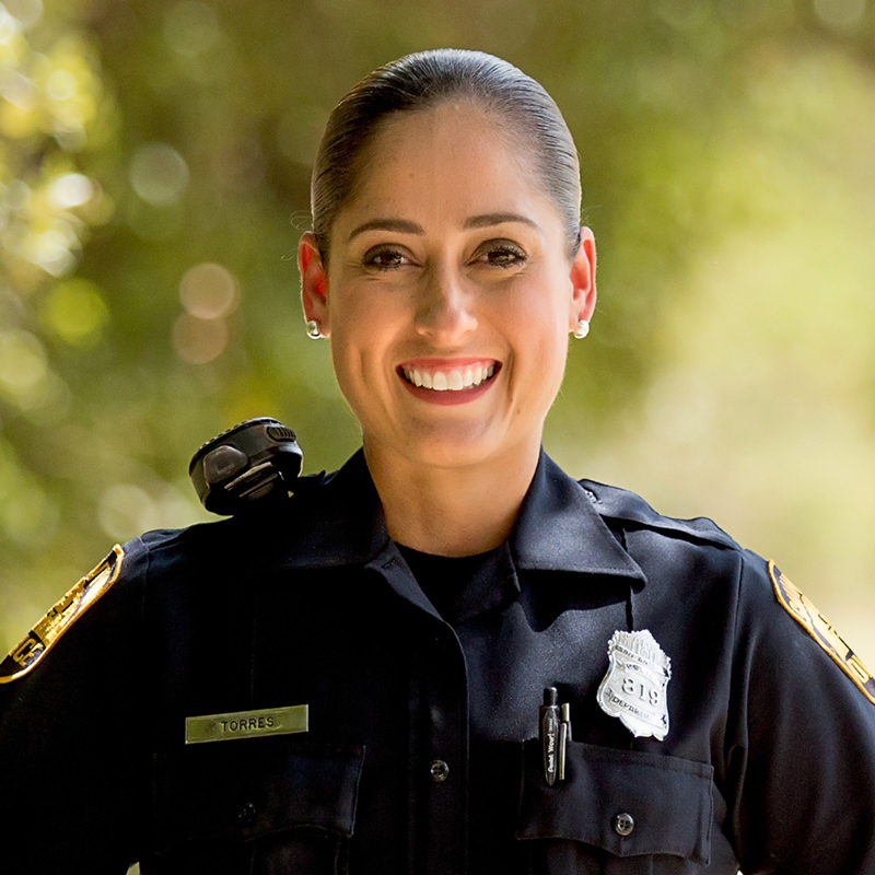 OFFICER CLAUDIA TORRES - SAPD Careers