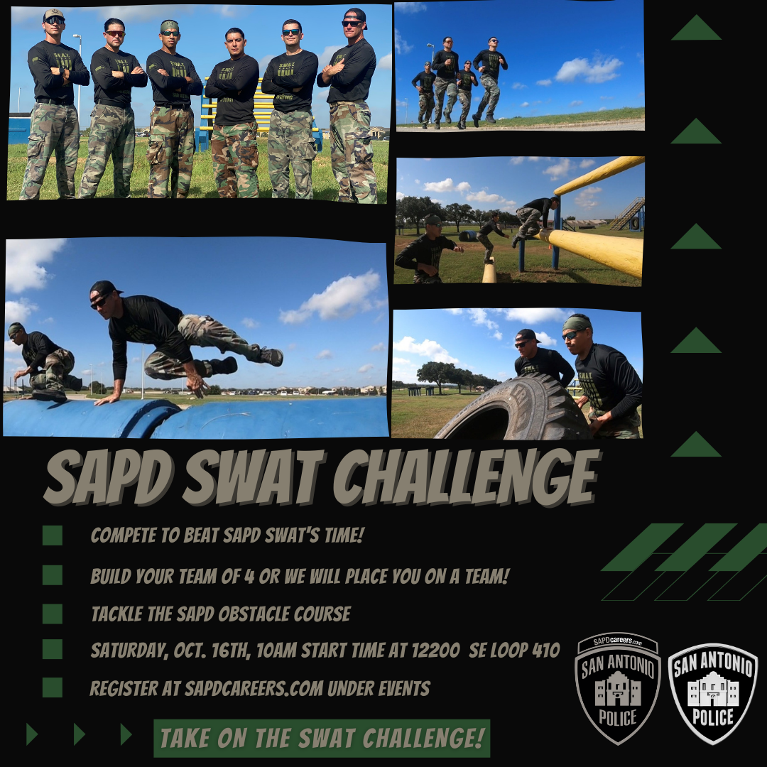 SAPD 2021 SWAT CHALLENGE - SAPD Careers