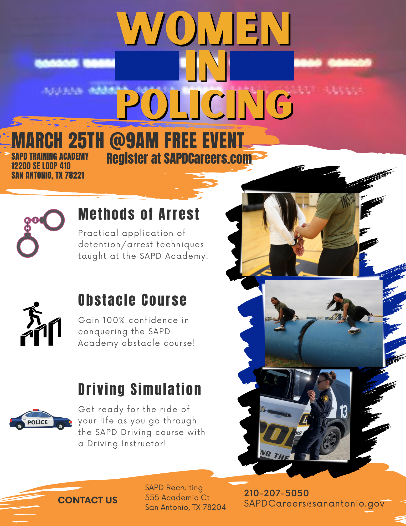 2023 SAPD Women in Policing Event SAPD Careers